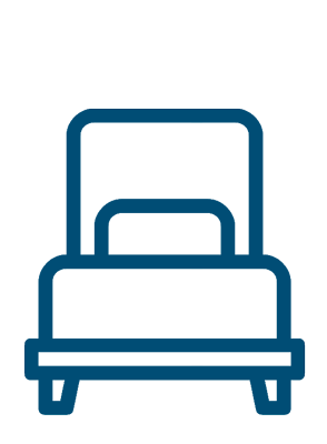 Single bed