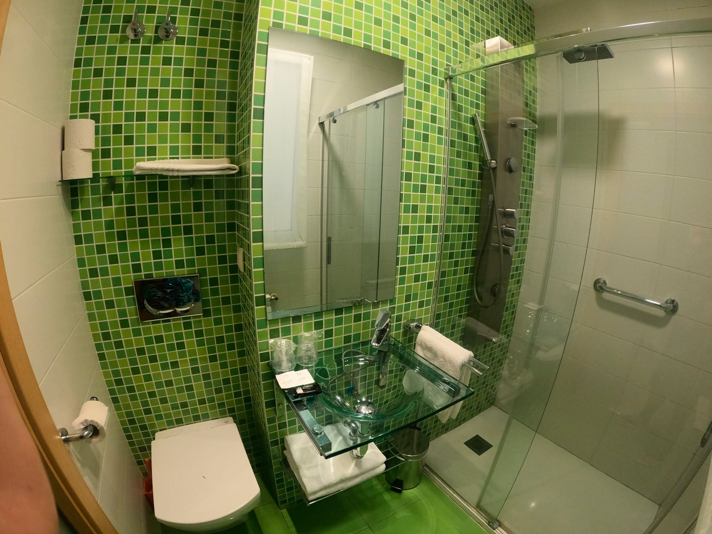 Salle de bain chambre Isla