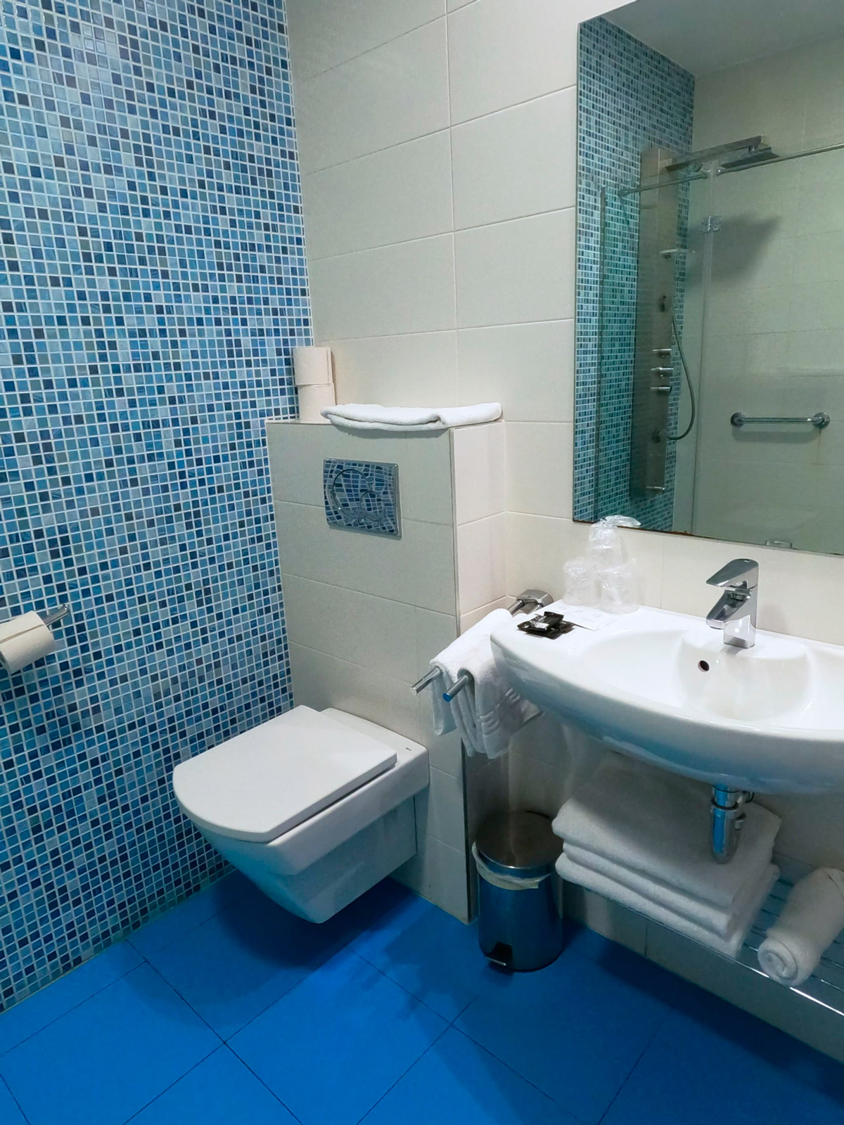 Salle de bain chambre La Concha
